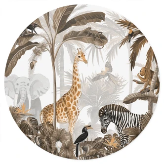 Wall sticker Kikki Belle - Jungle Jive 