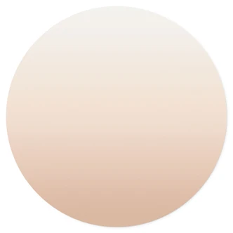 Wall sticker Ombre - Cappuccino 
