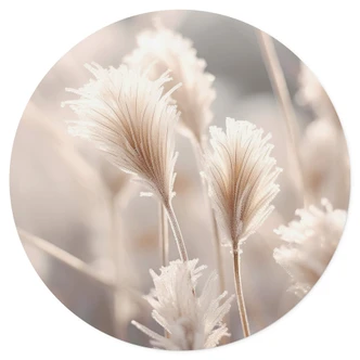 Wall sticker Pastel coloured grasses - Treechild 
