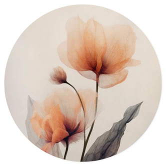 Wall sticker Treechild - Delicate Flowers 