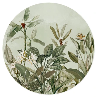 Wall sticker Tropical botany - UN Designs 