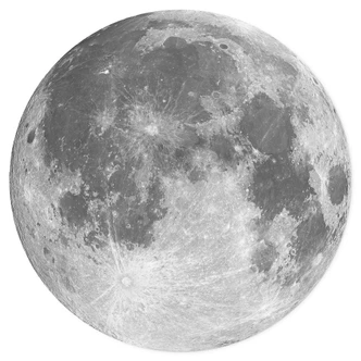 Wall sticker Full moon 