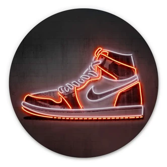 Alu-Dibond Wall Circle Mielu - Sneaker 