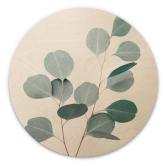 Wall Circle Wood Sisi & Seb - Blue Eucalyptus 