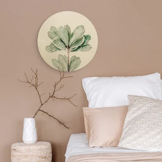 Wall Circle Wood Sisi & Seb - Botanical 