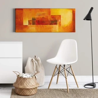 Schüßler - Indian Summer Canvas print panorama 
