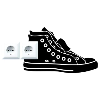 Sneaker Wall sticker 