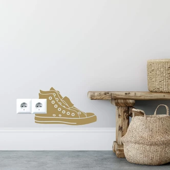 Sneaker Wall sticker 