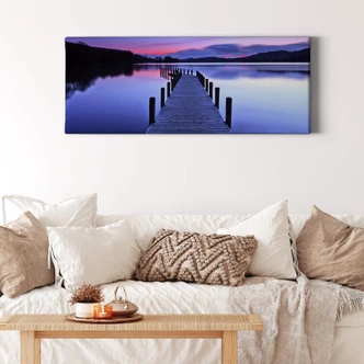 Lake Panorama Canvas print 