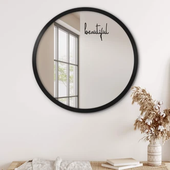 Mirror Sticker Beautiful 