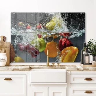 Refreshing Fruit - Kitchen Splashback 