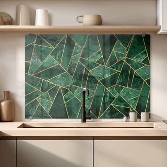 Splashback Fredriksson - Emeralds 