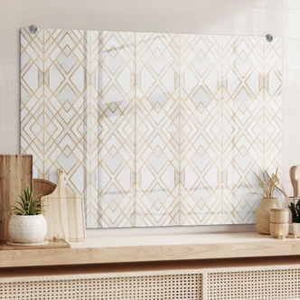 Splashback Fredriksson - Golden Geometry 