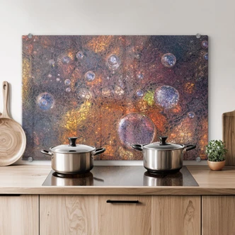 Giudici - Abstract Glass - Kitchen Splashback 
