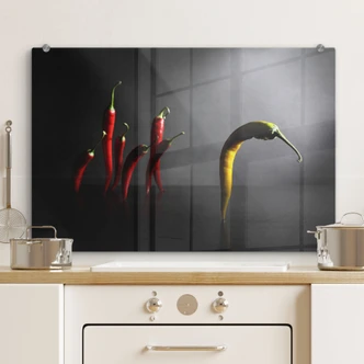 Ivanova - Hit the road, Chilipepper - Kitchen Splashback 