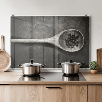 Laramee - Kitchen Spoon - Kitchen Splashback 