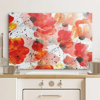 Spring Festival - Kitchen Splashback 
