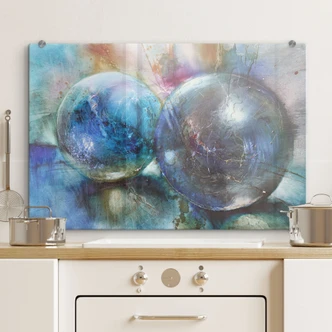 Splashback Schmucker - Blue Mud 