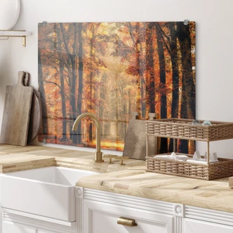 van de Goor - Autumn - Kitchen Splashback 