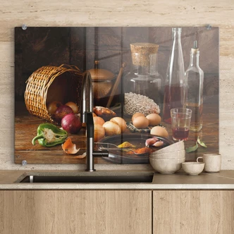 Laercio - Hungarian Cuisine - Kitchen Splashback 