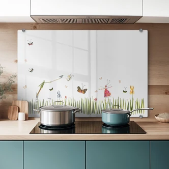 Splashback Leffler – Butterflies 