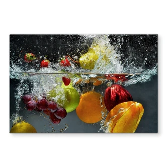 Refreshing Fruit - Kitchen Splashback 