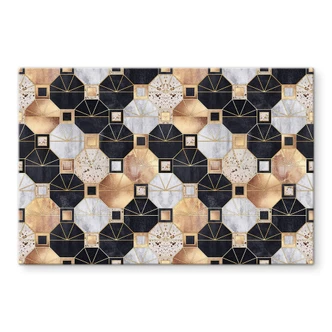 Splashback Fredriksson - Gold & Black 