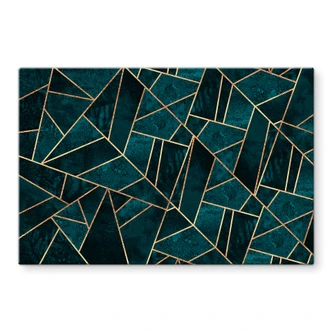 Splashback Fredriksson - Blue Green Emeralds 
