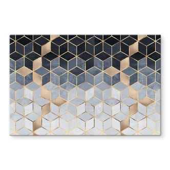 Splashback Fredriksson - Blue Geometry 