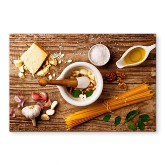 Laercio - Pesto Recipe - Kitchen Splashback 