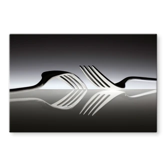 De Kogel - Silverware Reflection - Kitchen Splashback 
