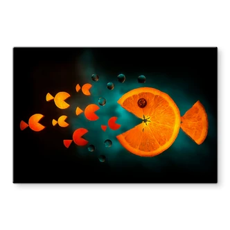 Ianeva - Sweet Orange - Kitchen Splashback 
