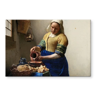 Splashback Vermeer - the Milkmaid 