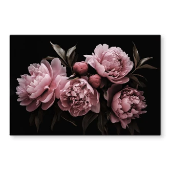 Kitchen Splashback Peony pink - Haase 