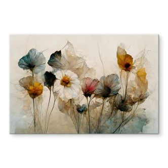Kitchen Splashback Treechild - Bouquet of Dried Flowers 