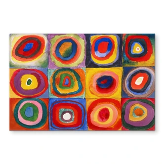 Splashback Kandinsky – Colour Study 