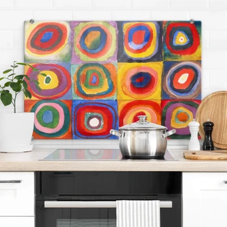 Splashback Kandinsky – Colour Study 