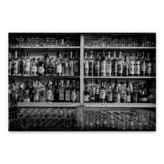 Splashback Alu-Dibond - The Classic Bar 