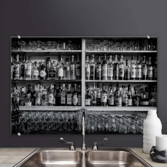 Splashback Alu-Dibond - The Classic Bar 