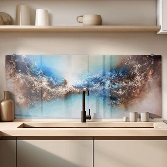 Fedrau - Blended 02 - Panorama - Kitchen Splashback 