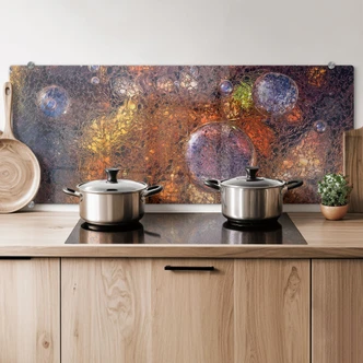 Giudici - Abstract Glass - Panorama - Kitchen Splashback 