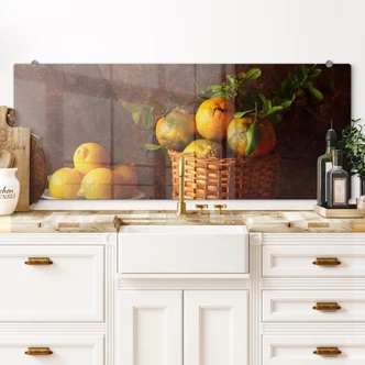 Laercio - Farmers Lemons - Panorama - Kitchen Splashback 