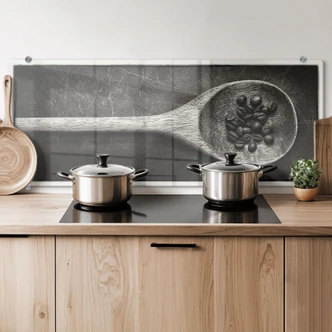 Laramee - Kitchen Spoon - Panorama - Kitchen Splashback 