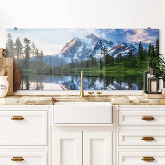 Papp - Mountain Wilderness - Kitchen Splashback 