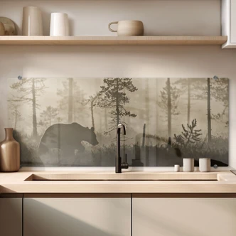 Splashback Ove Linde - Morning Fog 