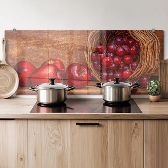 Perfoncio - Red Fruit - Kitchen Splashback 