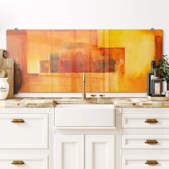 Schüßler - Indian Summer - Kitchen Panorama - Splashback 
