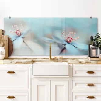 Westum - Delicate Flowers - Kitchen Splashback 