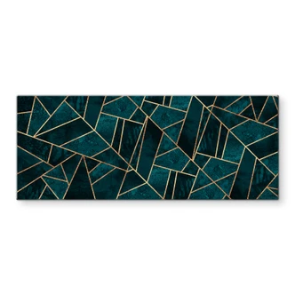 Splashback Panorama Fredriksson - Emeralds 