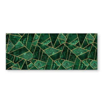 Splashback Fredriksson - Emeralds - panorama 